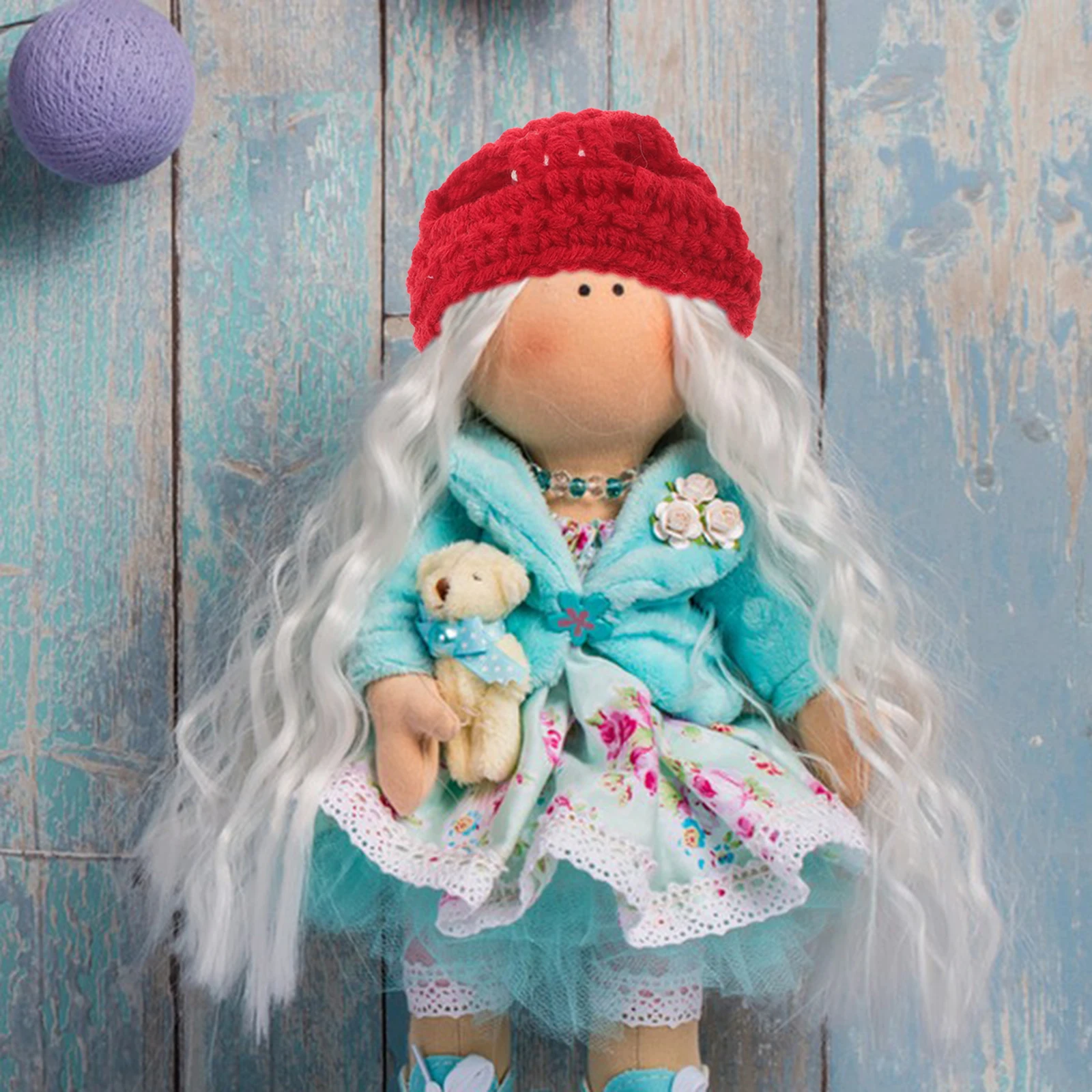 6 Pcs Knit Hat Knitting for Toys Mini Hand Knitted Hats Small Tiny Party Figurines Yarn Pet
6 Pcs Knit Hat Knitting for Toys Mini Hand Knitted Hats Small Tiny Party Figurines Yarn Pet