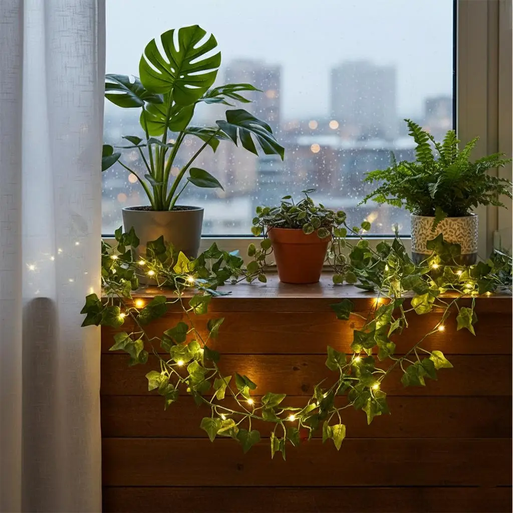 2/5/10m Maple Leaf String Lights Light Hotel LED Hanging Home Garland Holiday Decoration Rattan For Home Garden Wire Warm White
2/5/10m Maple Leaf String Lights Light Hotel LED Hanging Home Garland Holiday Decoration Rattan For Home Garden Wire Warm White