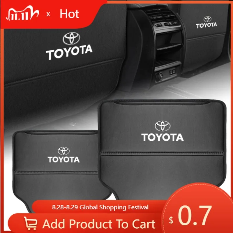 Fot Toyota 2026, новое автомобильное сиденье, кожаный защитный чехол для Toyota PRADO Corolla Yaris Aygo RAV4 CHR Supra Camry Aur
Fot Toyota 2026, новое автомобильное сиденье, кожаный защитный чехол для Toyota PRADO Corolla Yaris Aygo RAV4 CHR Supra Camry Aur