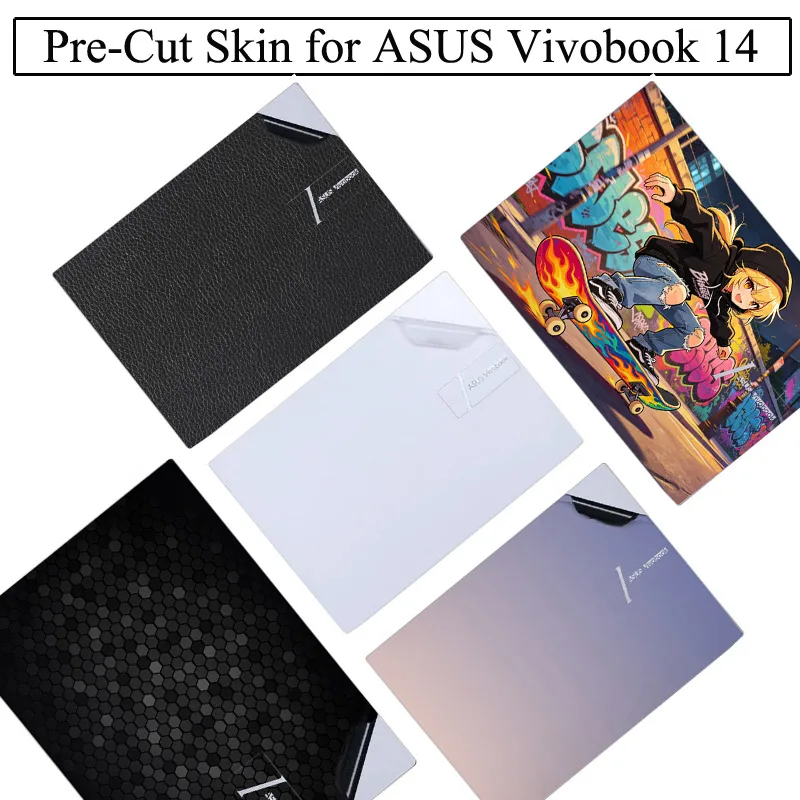 Pre_Cut Vinyl Sticker Skin Film for ASUS Vivobook Pro 14 OLED K3402 M5402 14X K3405 S14 S5406 M5406 K5404V X1405 K3400 N7401
Pre_Cut Vinyl Sticker Skin Film for ASUS Vivobook Pro 14 OLED K3402 M5402 14X K3405 S14 S5406 M5406 K5404V X1405 K3400 N7401