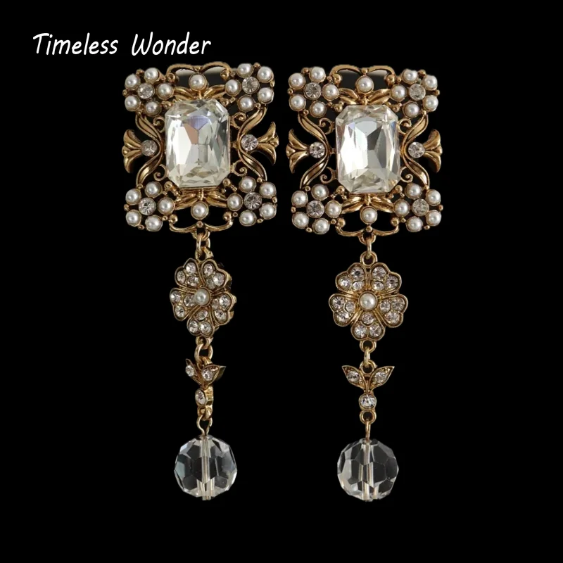 Timeless Wonder Fancy Zircon Geo Floral Clip on Earrings for Women Designer Jewelry Punk Trendy Rare Top Rare Classy 4370
Timeless Wonder Fancy Zircon Geo Floral Clip on Earrings for Women Designer Jewelry Punk Trendy Rare Top Rare Classy 4370