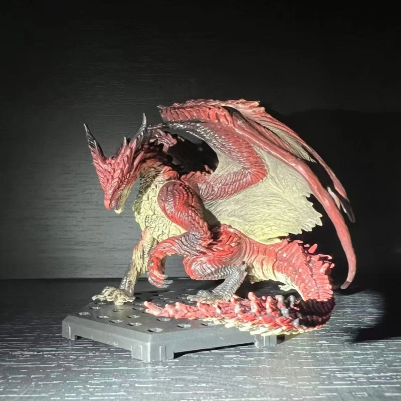 Monster Hunter World Ice Plains Red Dragon Assembling Bag Collection Gift Ornaments
Monster Hunter World Ice Plains Red Dragon Assembling Bag Collection Gift Ornaments