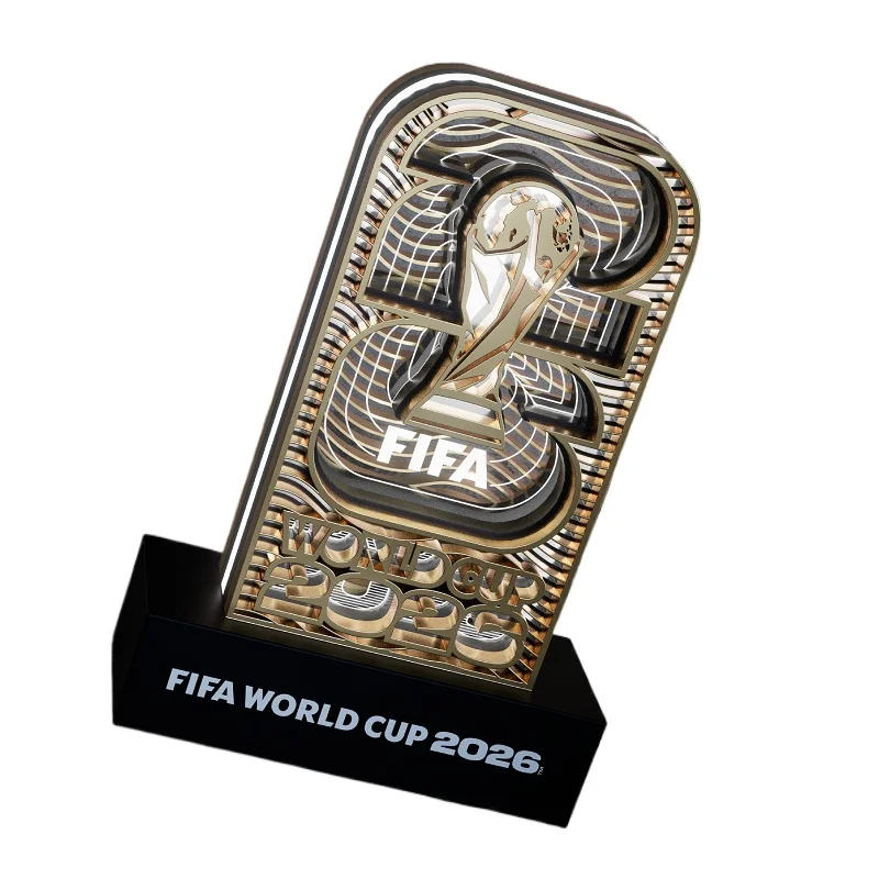 Golden FIFA World Cup Logo LED Night Light USB Power Desk Lamp Bedroom Living Room Home Decor Soccer Fan Souvenir Lighting Gift
Golden FIFA World Cup Logo LED Night Light USB Power Desk Lamp Bedroom Living Room Home Decor Soccer Fan Souvenir Lighting Gift