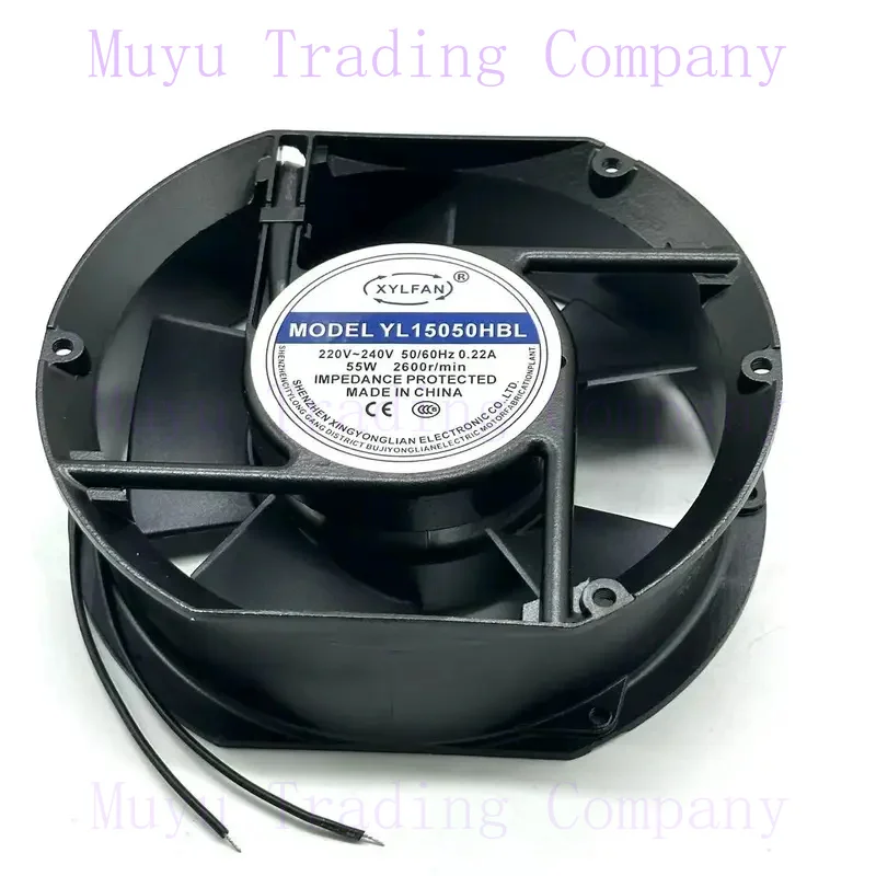 Для сервера охлаждения XYLFAN YL15050HBL AC 220V 0.22A 172x172x51mm 2-проводной
Для сервера охлаждения XYLFAN YL15050HBL AC 220V 0.22A 172x172x51mm 2-проводной