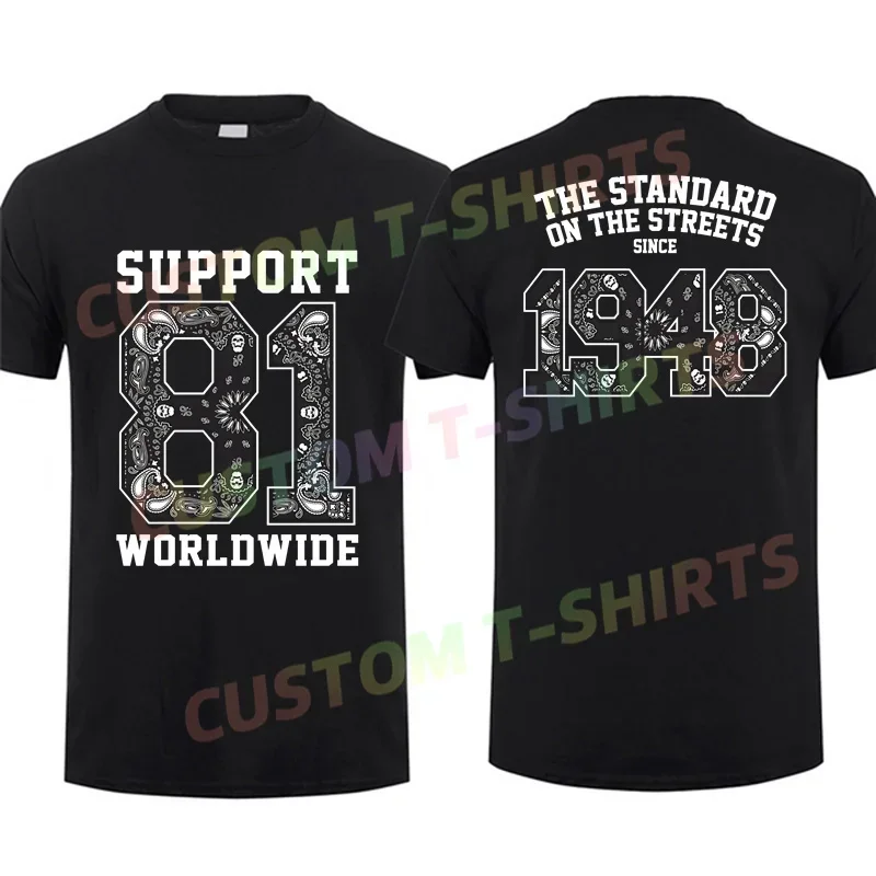 2024 Men T Shirt Casual Hells Angels Support 81 Big Red Machine Worldwide - Since 1948 T-shirt Graphic Streetwear S-3XL Cool Tee
2024 Men T Shirt Casual Hells Angels Support 81 Big Red Machine Worldwide - Since 1948 T-shirt Graphic Streetwear S-3XL Cool Tee