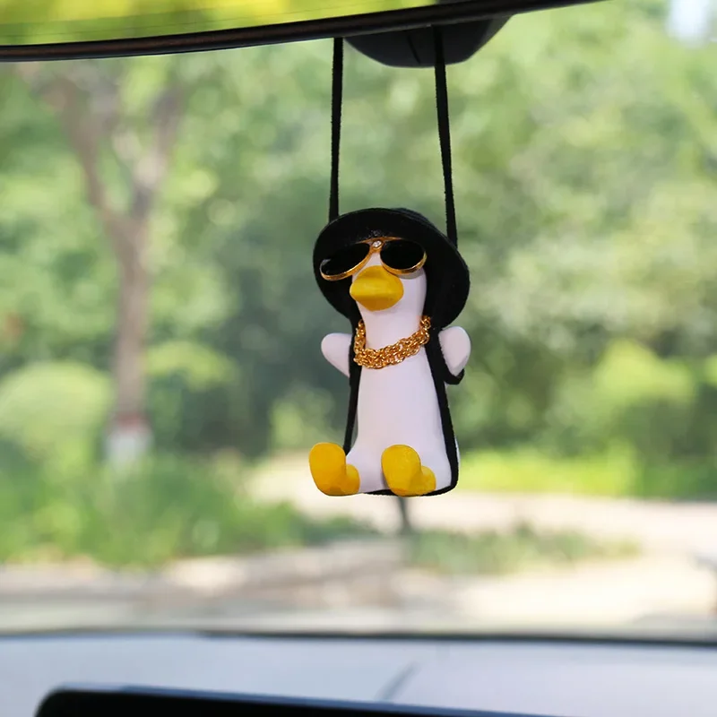 Swinging Duck Car Rearview Mirror Hanging Accessory, Fun Car Pendant, Interior Rearview Mirror Decoration Hanging Accessory
Swinging Duck Car Rearview Mirror Hanging Accessory, Fun Car Pendant, Interior Rearview Mirror Decoration Hanging Accessory