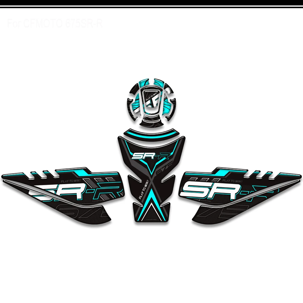 Motorcycle Tank Pad Side Grips For CFMOTO 675SR-R/SRR 675 SR R 2024 2025 Fuel Oil Knee Protector Stickers Decals
Motorcycle Tank Pad Side Grips For CFMOTO 675SR-R/SRR 675 SR R 2024 2025 Fuel Oil Knee Protector Stickers Decals