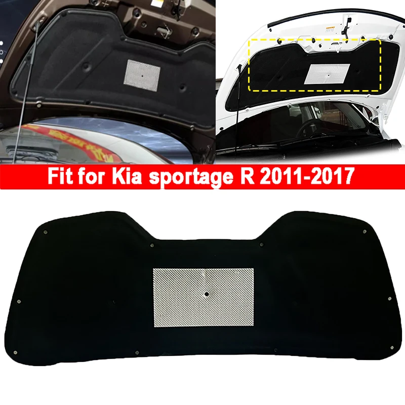 Автомобильная теплоизоляция, хлопковый передний капот, коврик для брандмауэра двигателя, коврик для защиты от шума, подходит для Kia Sportage R 2011-2017
Автомобильная теплоизоляция, хлопковый передний капот, коврик для брандмауэра двигателя, коврик для защиты от шума, подходит для Kia Sportage R 2011-2017