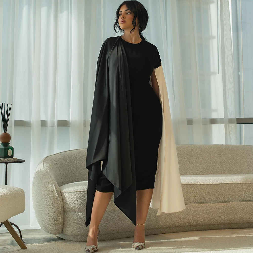 Вечернее платье русалки из джерси с круглым вырезом по индивидуальному заказу, вечернее платье без рукавов со шлейфом, вечернее платье контрастного цвета длиной до чая, платье для выпускного вечера для женщин
Вечернее платье русалки из джерси с круглым вырезом по индивидуальному заказу, вечернее платье без рукавов со шлейфом, вечернее платье контрастного цвета длиной до чая, платье для выпускного вечера для женщин