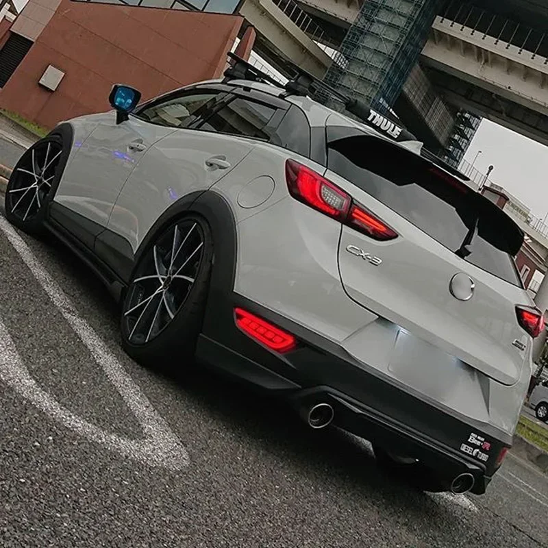 Автомобильные светодиодные задние фонари, задний фонарь для Mazda CX3 2015-2019, задние фонари, стоп-сигнал, задний отражатель, противотуманные фары
Автомобильные светодиодные задние фонари, задний фонарь для Mazda CX3 2015-2019, задние фонари, стоп-сигнал, задний отражатель, противотуманные фары