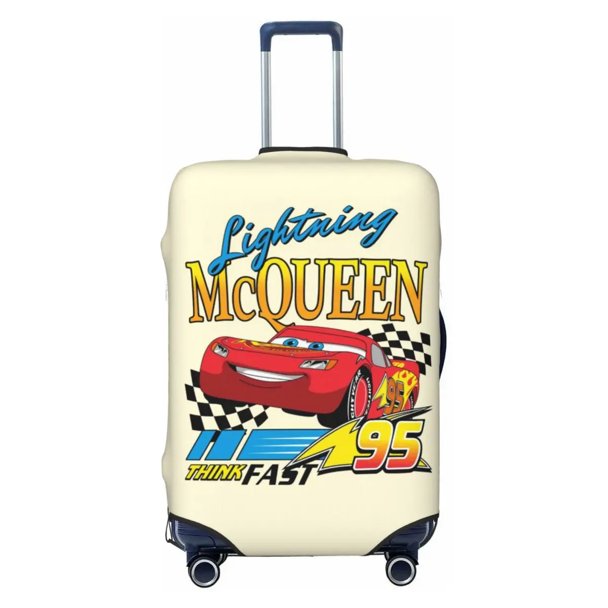 Изготовленный на заказ чехол для багажа Lightning McQueen Sport Car, эластичный защитный чехол для чемодана, подходит для 18-32 дюймов
Изготовленный на заказ чехол для багажа Lightning McQueen Sport Car, эластичный защитный чехол для чемодана, подходит для 18-32 дюймов
