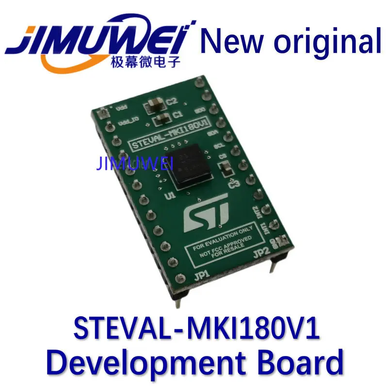 STEVAL-MKI180V1 LIS3DHH adapter board development board for standard DIL24 sockets
STEVAL-MKI180V1 LIS3DHH adapter board development board for standard DIL24 sockets