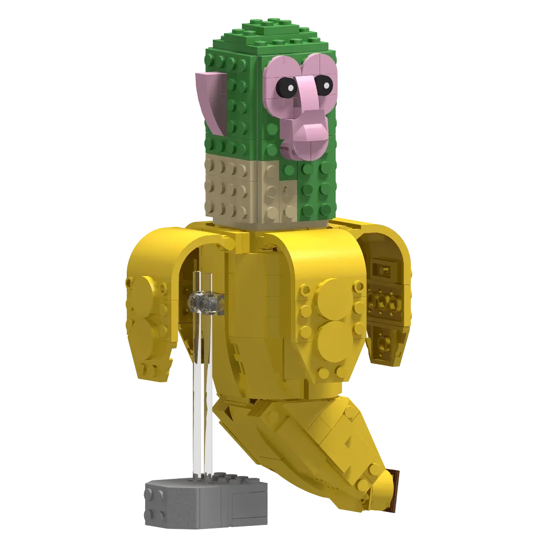 MOC Brainrot Chimpanzini Bananini Building Block Модель AI Shanhaijing Креативный Забавный Популярный Банан Сборка Кирпичной Модель Игрушки
MOC Brainrot Chimpanzini Bananini Building Block Модель AI Shanhaijing Креативный Забавный Популярный Банан Сборка Кирпичной Модель Игрушки