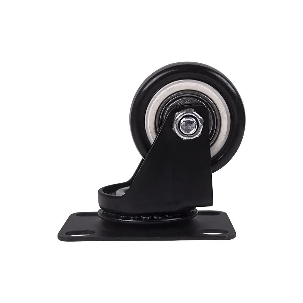 1.5 Inch Dia Heavy Duty 200KG Black Polyurethane Swivel Castor Wheels Trolley Furniture Caster Pack of 4
1.5 Inch Dia Heavy Duty 200KG Black Polyurethane Swivel Castor Wheels Trolley Furniture Caster Pack of 4