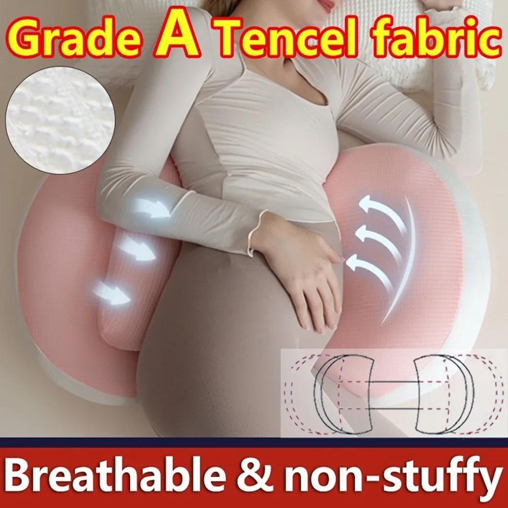Abdominal Support Pregnant Women Pillow U-shaped Multi-Functional Pregnancy Pillows Adjustable Waist Protection Pillows
Abdominal Support Pregnant Women Pillow U-shaped Multi-Functional Pregnancy Pillows Adjustable Waist Protection Pillows