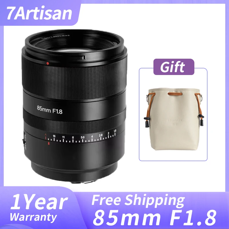 7Artisans AF 85 мм F1.8 портретный объектив полнокадровый для камеры Sony с креплением E фотография видеосъемка a7c a9 a7r ZVE1 a1 автофокус
7Artisans AF 85 мм F1.8 портретный объектив полнокадровый для камеры Sony с креплением E фотография видеосъемка a7c a9 a7r ZVE1 a1 автофокус