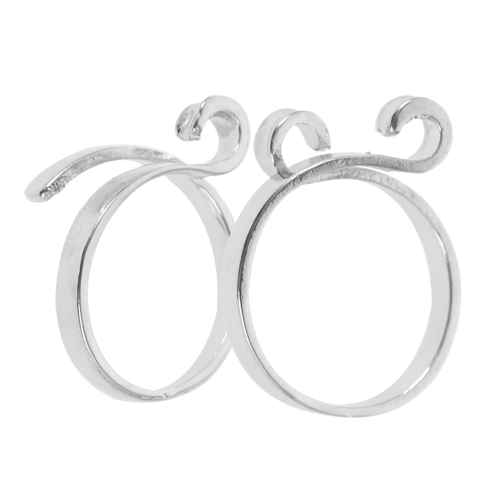 2Pcs Adjustable Knitting Crochet Finger Ring Yarn Guide for Balanced Tension and Comfortable Crafting Crochet Ring
2Pcs Adjustable Knitting Crochet Finger Ring Yarn Guide for Balanced Tension and Comfortable Crafting Crochet Ring