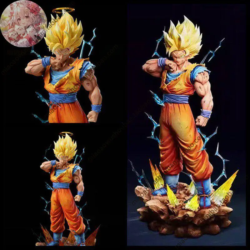 33cm Anime Limit Breaker Ssj2 Goku Action Figures Desktop Decorative Ornaments Static Statue Pvc Model Figure Toy Birthday Gift
33cm Anime Limit Breaker Ssj2 Goku Action Figures Desktop Decorative Ornaments Static Statue Pvc Model Figure Toy Birthday Gift