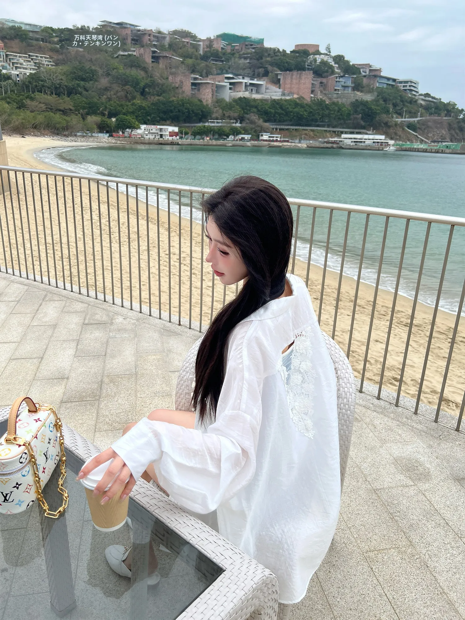 LADIES FIRST Women's Lightweight Long Sve Embroidered ket Sun Protection irt Casual Sle Loose Fit Polyester Fabric
LADIES FIRST Women's Lightweight Long Sve Embroidered ket Sun Protection irt Casual Sle Loose Fit Polyester Fabric