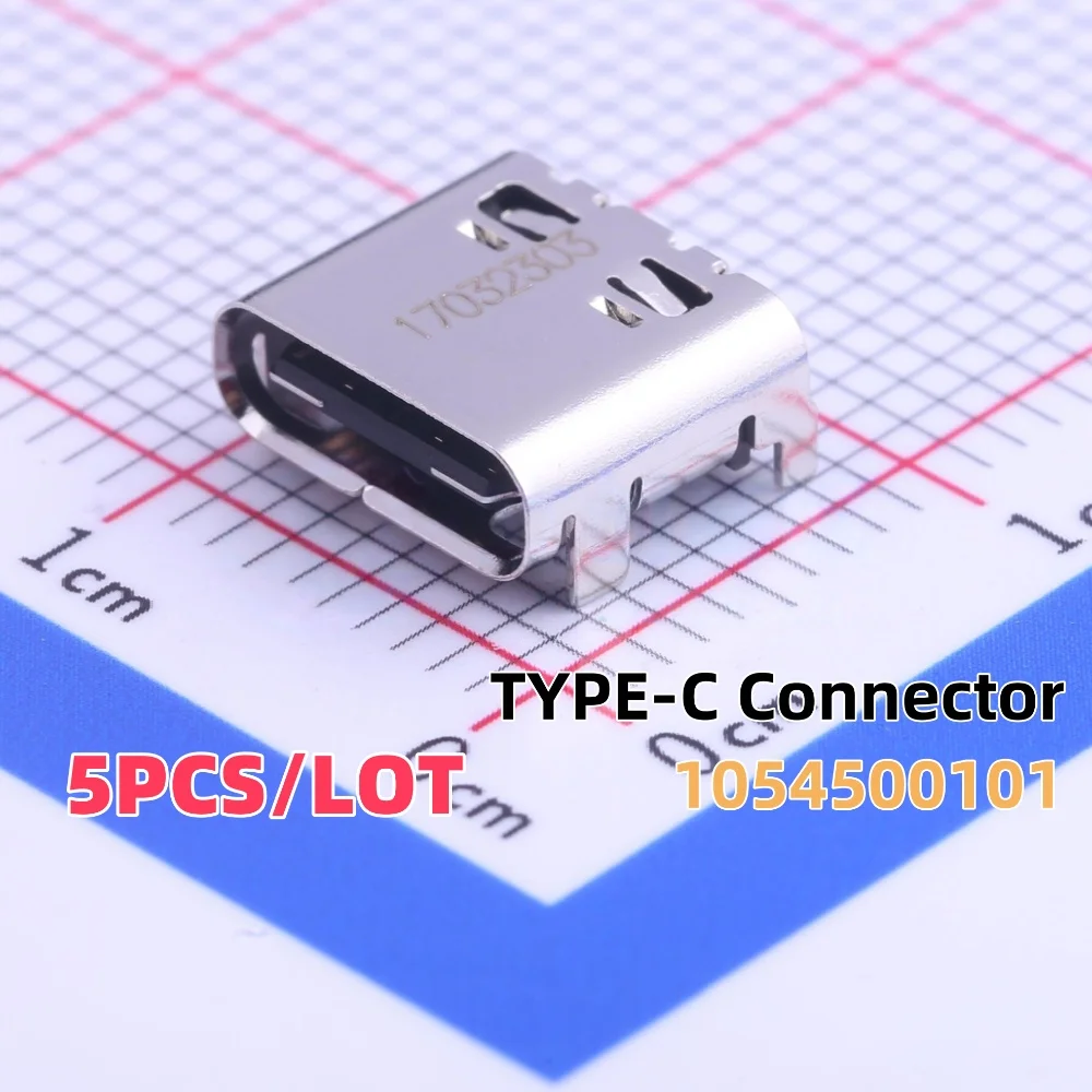 5 шт./лот 1054500101 TYPE-C USB3.2 24-контактный разъем, новый и оригинальный
5 шт./лот 1054500101 TYPE-C USB3.2 24-контактный разъем, новый и оригинальный
