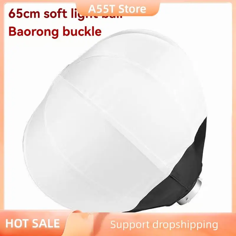 A55T 2Pcs 65Cm Lantern Softbox Light Modulator For Bowens Interface Ideal For Live Broadcasting & Video Recording
A55T 2Pcs 65Cm Lantern Softbox Light Modulator For Bowens Interface Ideal For Live Broadcasting & Video Recording