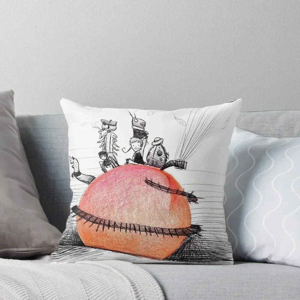 Not So Giant James and The Peach Throw Pillow Pillow Case Custom Cushion Photo Custom Cushion Sofa Covers For Living Room pillow
Not So Giant James and The Peach Throw Pillow Pillow Case Custom Cushion Photo Custom Cushion Sofa Covers For Living Room pillow