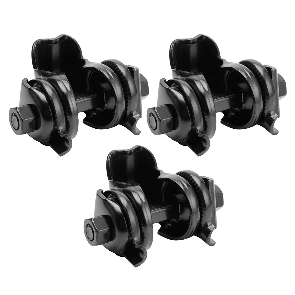 3Pcs Bicycle Seat Clamp Adjustable Aluminum Alloy Quick Release Saddle Bracket for Mountain Road Folding Bikes Heavy Duty Bike
3Pcs Bicycle Seat Clamp Adjustable Aluminum Alloy Quick Release Saddle Bracket for Mountain Road Folding Bikes Heavy Duty Bike