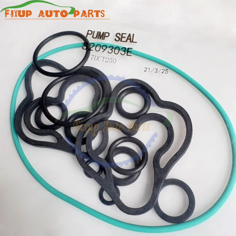 7DCT250 корпус клапана автоматической коробки передач, масляный насос, резиновое кольцо, прокладка для Buick Encore LaCROSSE, уплотнение масляного насоса S209303E, автомобильный аксессуар 
7DCT250 корпус клапана автоматической коробки передач, масляный насос, резиновое кольцо, прокладка для Buick Encore LaCROSSE, уплотнение масляного насоса S209303E, автомобильный аксессуар