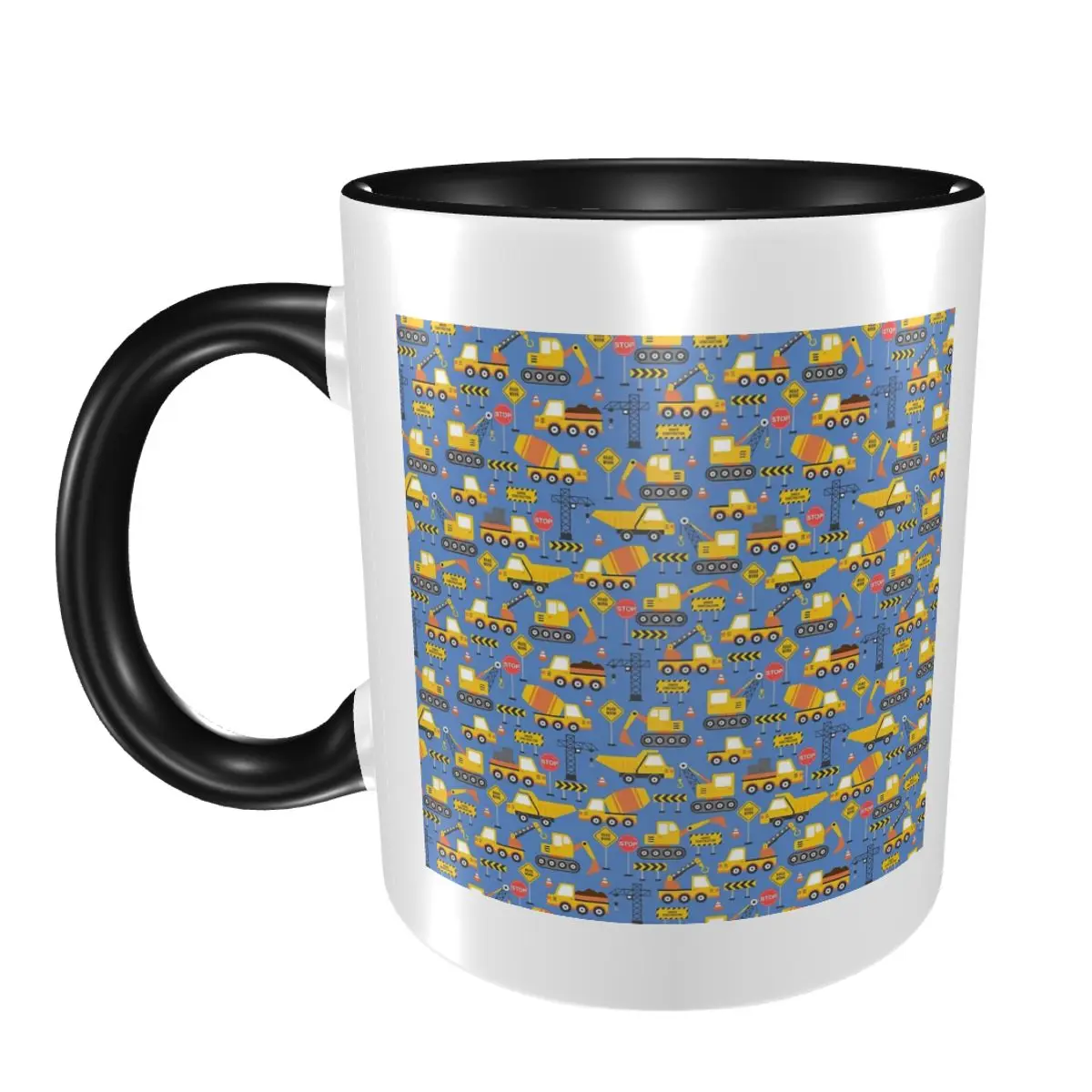 Road Work Under Construction Transportation Pattern Mug Funny Ceramic Coffee Cups Tea Mugs Milk Cup Drinkware Gift for Friends
Road Work Under Construction Transportation Pattern Mug Funny Ceramic Coffee Cups Tea Mugs Milk Cup Drinkware Gift for Friends
