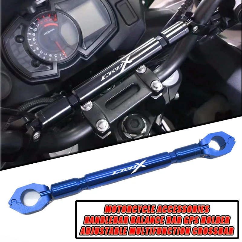 For SYM CROX 50 CROX125 CROX150 CROX50 CROX 125 CNC Motorcycle Handlebar Crossbar 22mm Universal Balance Bar Bracket,With LOGO
For SYM CROX 50 CROX125 CROX150 CROX50 CROX 125 CNC Motorcycle Handlebar Crossbar 22mm Universal Balance Bar Bracket,With LOGO