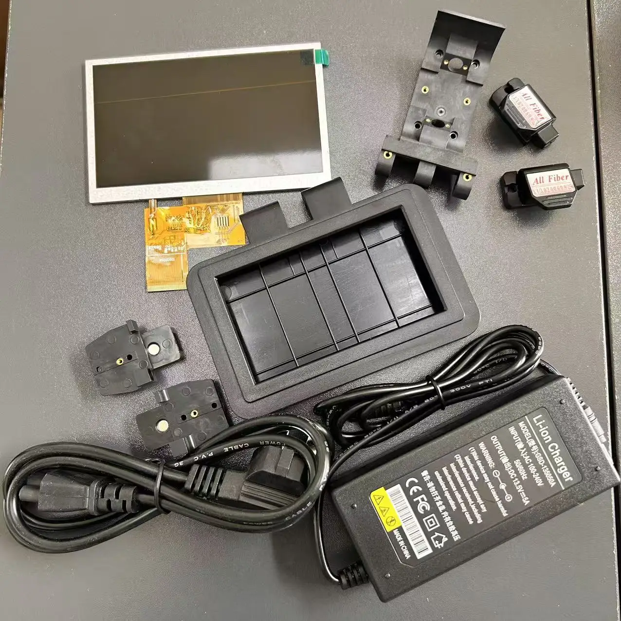 Original Eloik ALK-88 ALK-88A ALK88 BY-A6 Fiber Fusion Splicer LCD Display Screen protective cover Fiber holder base
Original Eloik ALK-88 ALK-88A ALK88 BY-A6 Fiber Fusion Splicer LCD Display Screen protective cover Fiber holder base