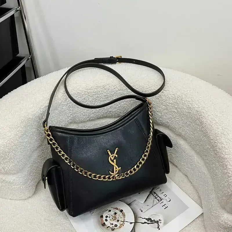 Hot Sale Luxury Chain Underarm Bag 2025 - Shoulder/Crossbody Casual Versatile for Women
Hot Sale Luxury Chain Underarm Bag 2025 - Shoulder/Crossbody Casual Versatile for Women