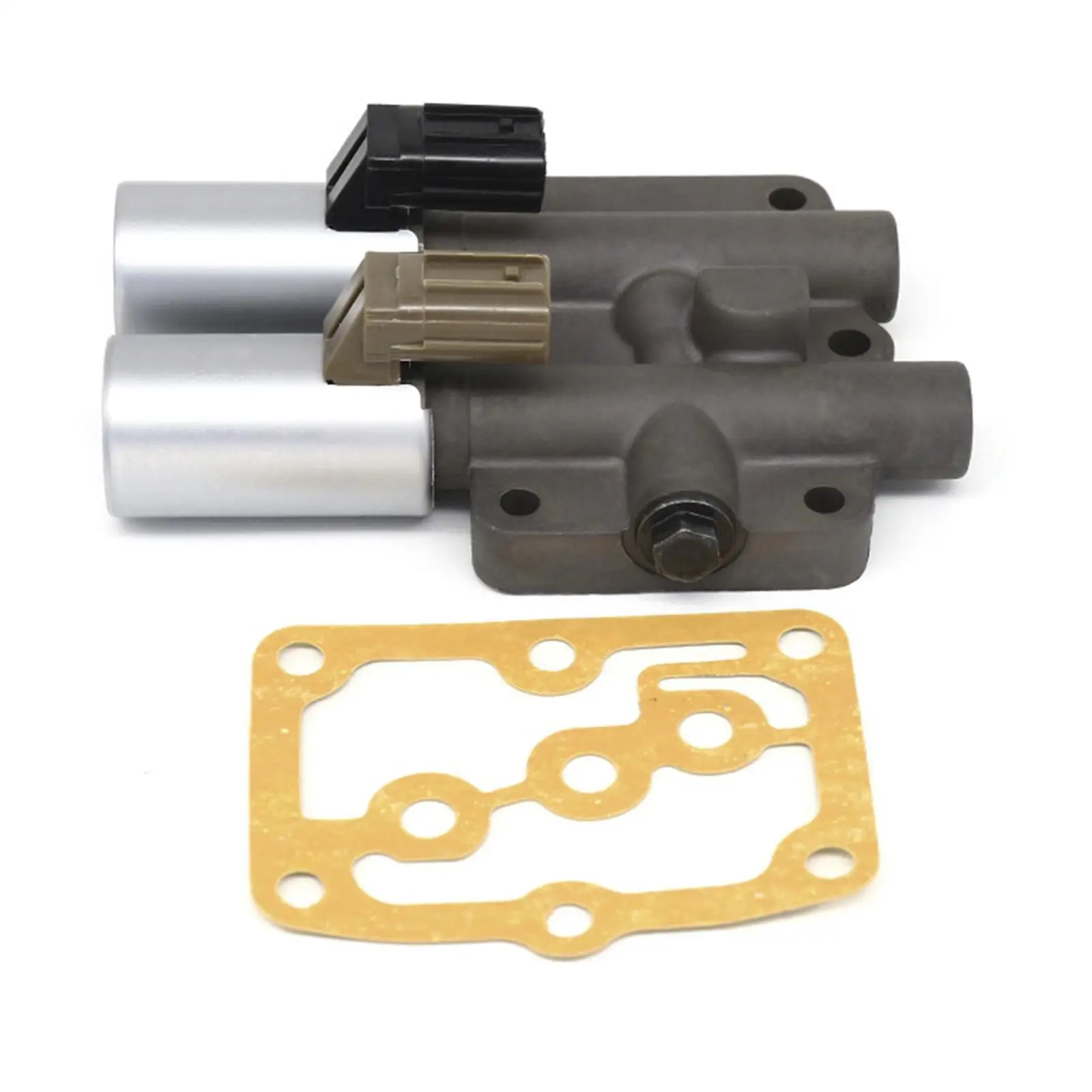 Automotive Dual Linear Shift Transmission Solenoid Kit High Quality Spare Parts with Gasket for Acura 3.2 CL 2001-2003
Automotive Dual Linear Shift Transmission Solenoid Kit High Quality Spare Parts with Gasket for Acura 3.2 CL 2001-2003