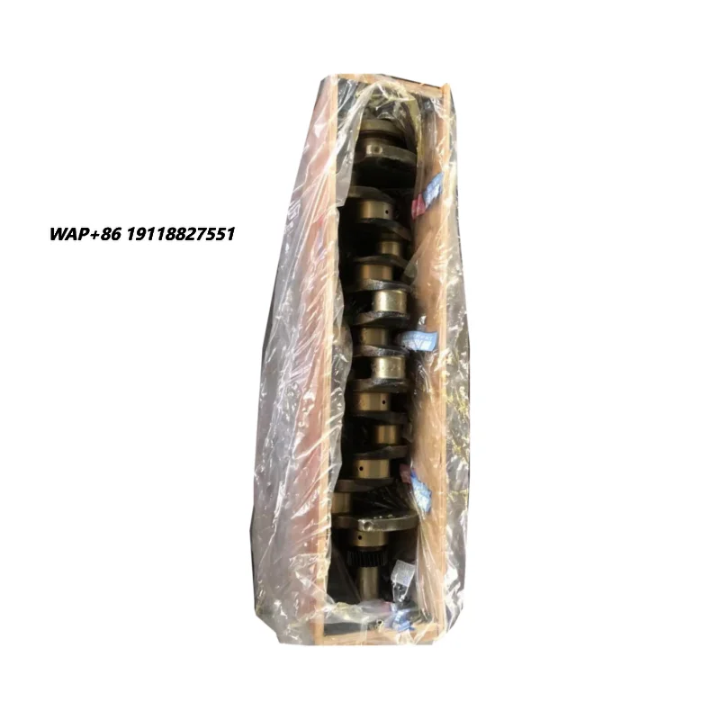 Construction Machinery Crankshaft G6000-1005001D-P4 Truck Engine Part for Yuchai
Construction Machinery Crankshaft G6000-1005001D-P4 Truck Engine Part for Yuchai