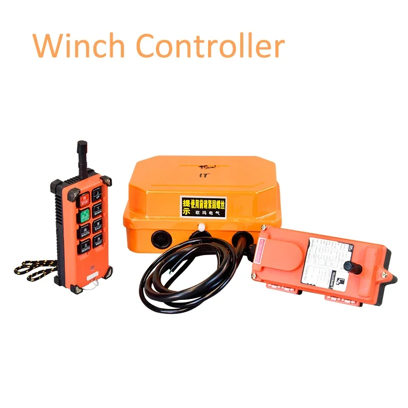 Mini Electric 220v Wireless Remote Control Switch Small Crane Hoist Winch Controller
Mini Electric 220v Wireless Remote Control Switch Small Crane Hoist Winch Controller