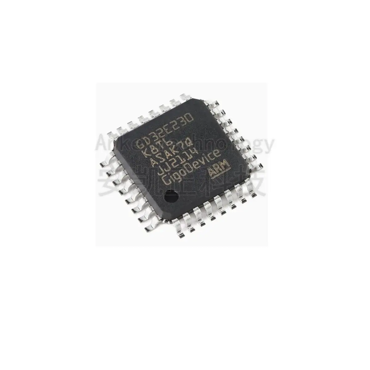 Original GD32E230K8T6 LQFP-32 ARM Cortex-M23 32-bit microcontroller - MCU chip 10pcs
Original GD32E230K8T6 LQFP-32 ARM Cortex-M23 32-bit microcontroller - MCU chip 10pcs