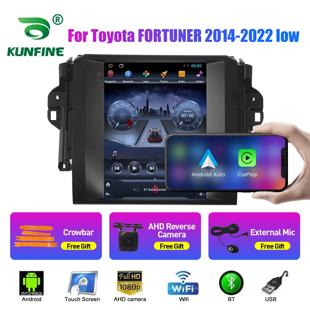 9.7 Inch Tesla Style 2 Din Android Car Radio For Toyota FORTUNER 14-22 low Stereo Car Multimedia Video Player DVD GPS Navigation
9.7 Inch Tesla Style 2 Din Android Car Radio For Toyota FORTUNER 14-22 low Stereo Car Multimedia Video Player DVD GPS Navigation