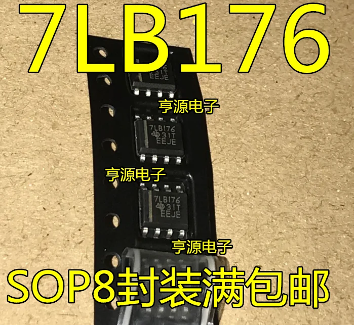 SN75LBC176 SN75LBC176DR 7LB176 SOP8 10 шт.
SN75LBC176 SN75LBC176DR 7LB176 SOP8 10 шт.