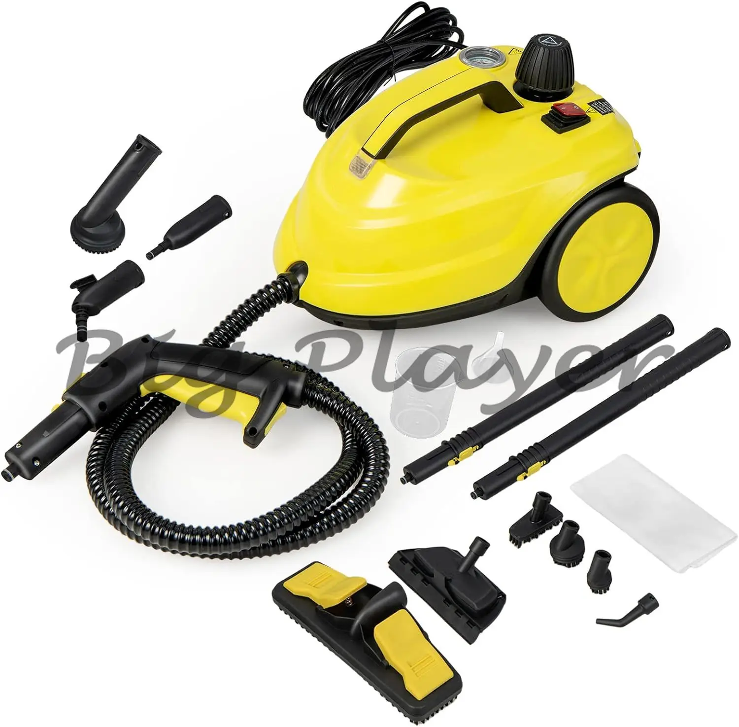2025 High Pressure Steam Cleaner Automobile Kitchen Decontamination Commercial Handheld Steam Cleaner
2025 High Pressure Steam Cleaner Automobile Kitchen Decontamination Commercial Handheld Steam Cleaner