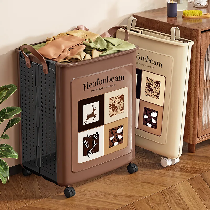 Laundry basket Multi purpose large capacity children's room toy storage basket Home foldable bathroom dirty clothes basket
Laundry basket Multi purpose large capacity children's room toy storage basket Home foldable bathroom dirty clothes basket