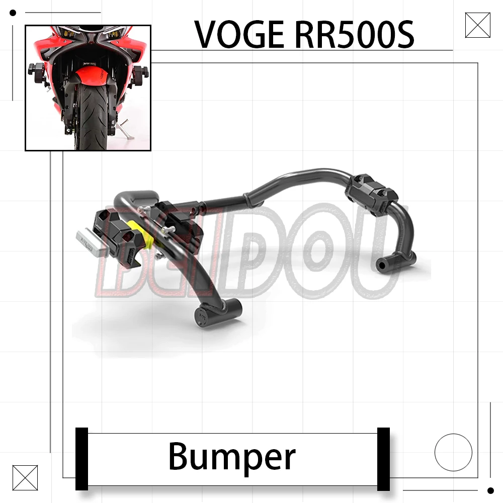 For Loncin VOGE RR500S RR 500S RR500 S Motorcycle Modified Guard Bar Competition Anti-fall Bumper
For Loncin VOGE RR500S RR 500S RR500 S Motorcycle Modified Guard Bar Competition Anti-fall Bumper