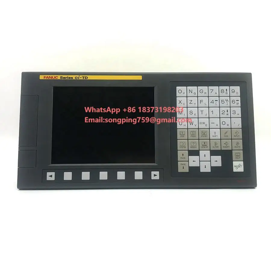 Hot Sale Original Fanuc Series Oi-TD Cnc A02B-0319-B500 Fan uc Controller System
Hot Sale Original Fanuc Series Oi-TD Cnc A02B-0319-B500 Fan uc Controller System