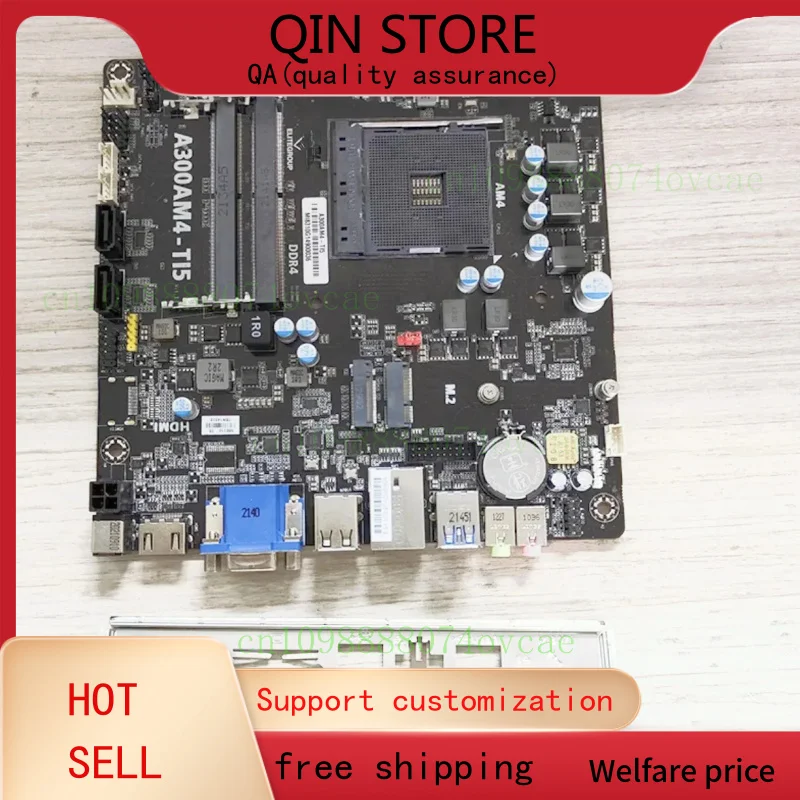 Для ECS A300AM4-TI5 тонкая мини-ITX 170*170 материнская плата AM4 DDR4 32 ГБ поддержка Ryzen 2-3-4-5-й процессор M.2 SSD M.2 WIFI
Для ECS A300AM4-TI5 тонкая мини-ITX 170*170 материнская плата AM4 DDR4 32 ГБ поддержка Ryzen 2-3-4-5-й процессор M.2 SSD M.2 WIFI
