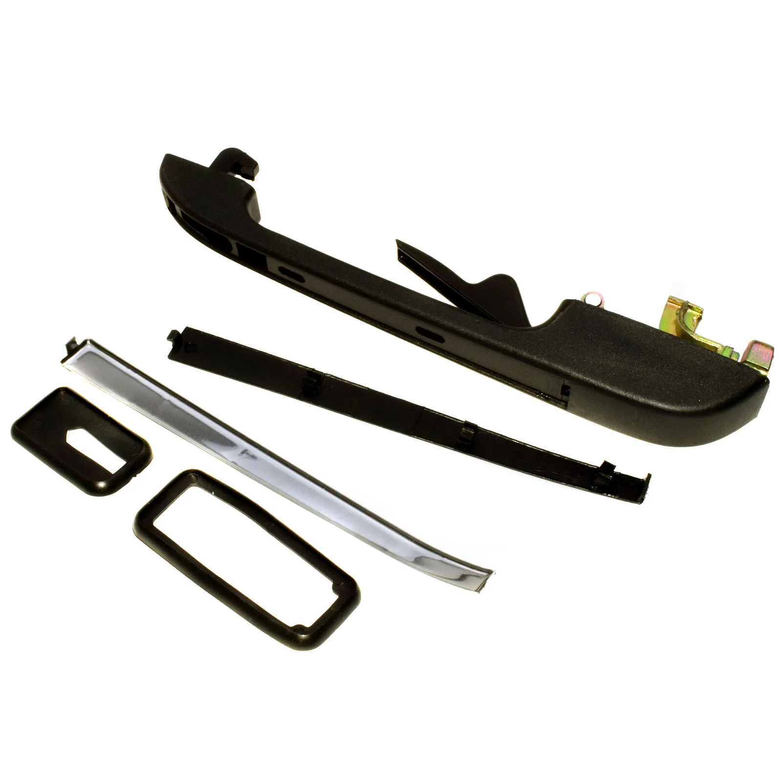 Rear drive side exterior door handle for VW for Golf for JETTA Rabbit Scirocco Quantum-
Rear drive side exterior door handle for VW for Golf for JETTA Rabbit Scirocco Quantum-