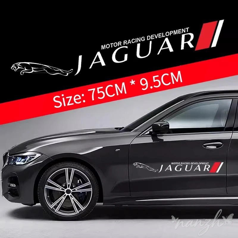Car Body Side Door Decor Decal Stickers for Jaguar XFL XEL E-PACE F-PACE F-TYPE XJ I-PACE XE XK C-X75 X-X16 X-TYPE Accessories
Car Body Side Door Decor Decal Stickers for Jaguar XFL XEL E-PACE F-PACE F-TYPE XJ I-PACE XE XK C-X75 X-X16 X-TYPE Accessories