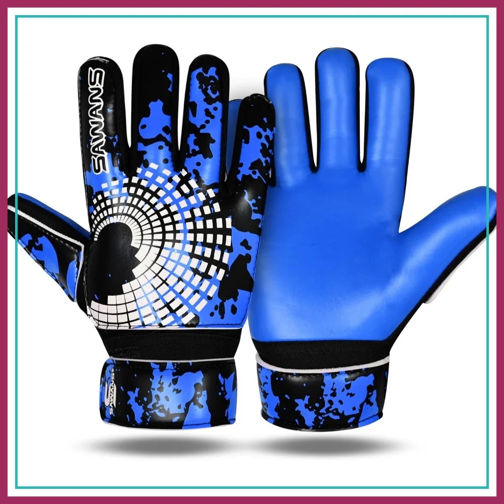 Youth Soccer Goalie Gloves for Kids Adults Strong Grip Pads Wrist Support Anti Slip
Youth Soccer Goalie Gloves for Kids Adults Strong Grip Pads Wrist Support Anti Slip