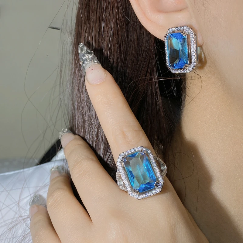 MDLFES Moissan Diamond Style Jewelry Perfection 9 Carat Luxury Swiss Blue Topaz Pendant for Women
MDLFES Moissan Diamond Style Jewelry Perfection 9 Carat Luxury Swiss Blue Topaz Pendant for Women