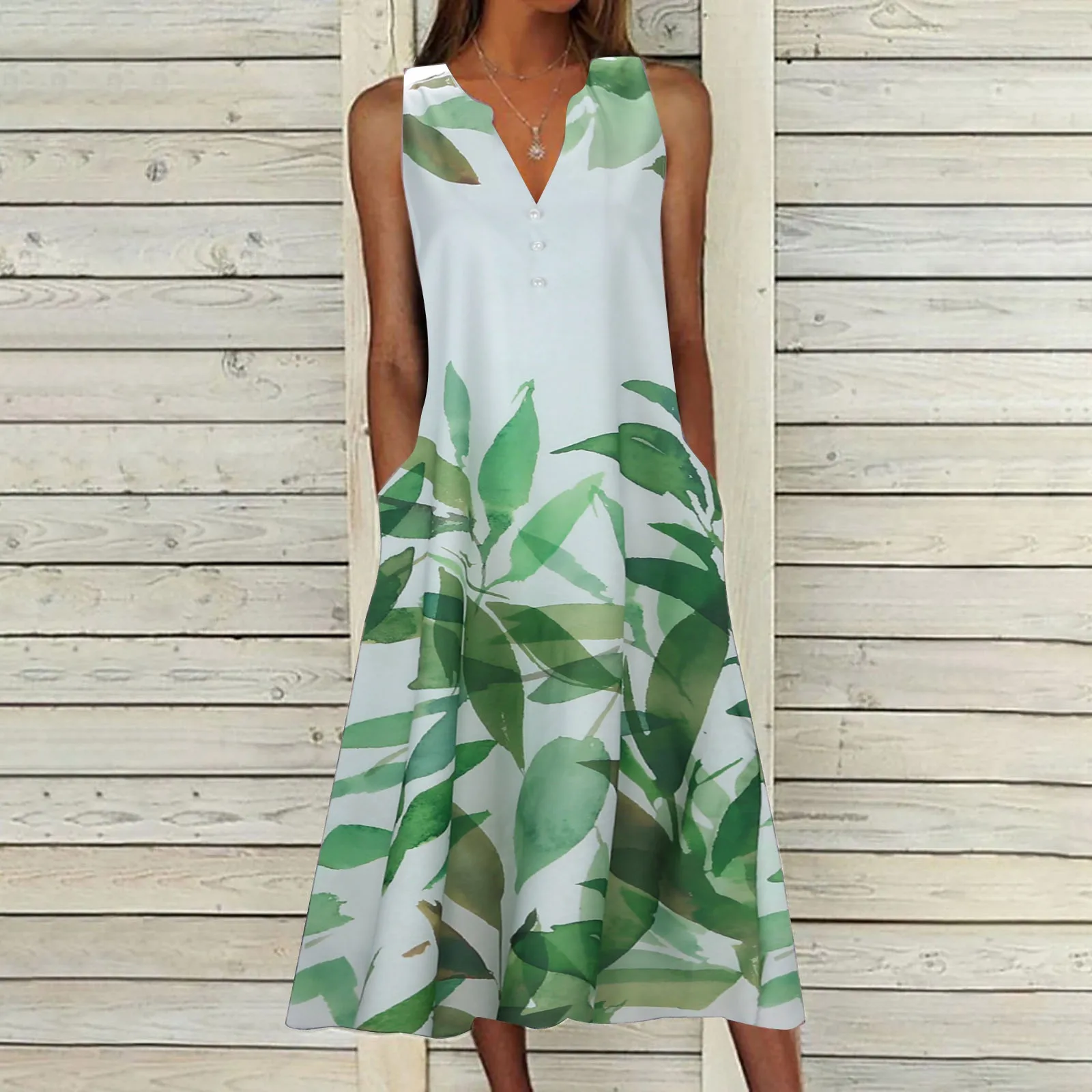 Womens Dresses Semi Casual Women Casual A Line Dress With Pockets 2024 Sleeveless V Neck Pleated Striped Sexy Dresses for Women
Womens Dresses Semi Casual Women Casual A Line Dress With Pockets 2024 Sleeveless V Neck Pleated Striped Sexy Dresses for Women