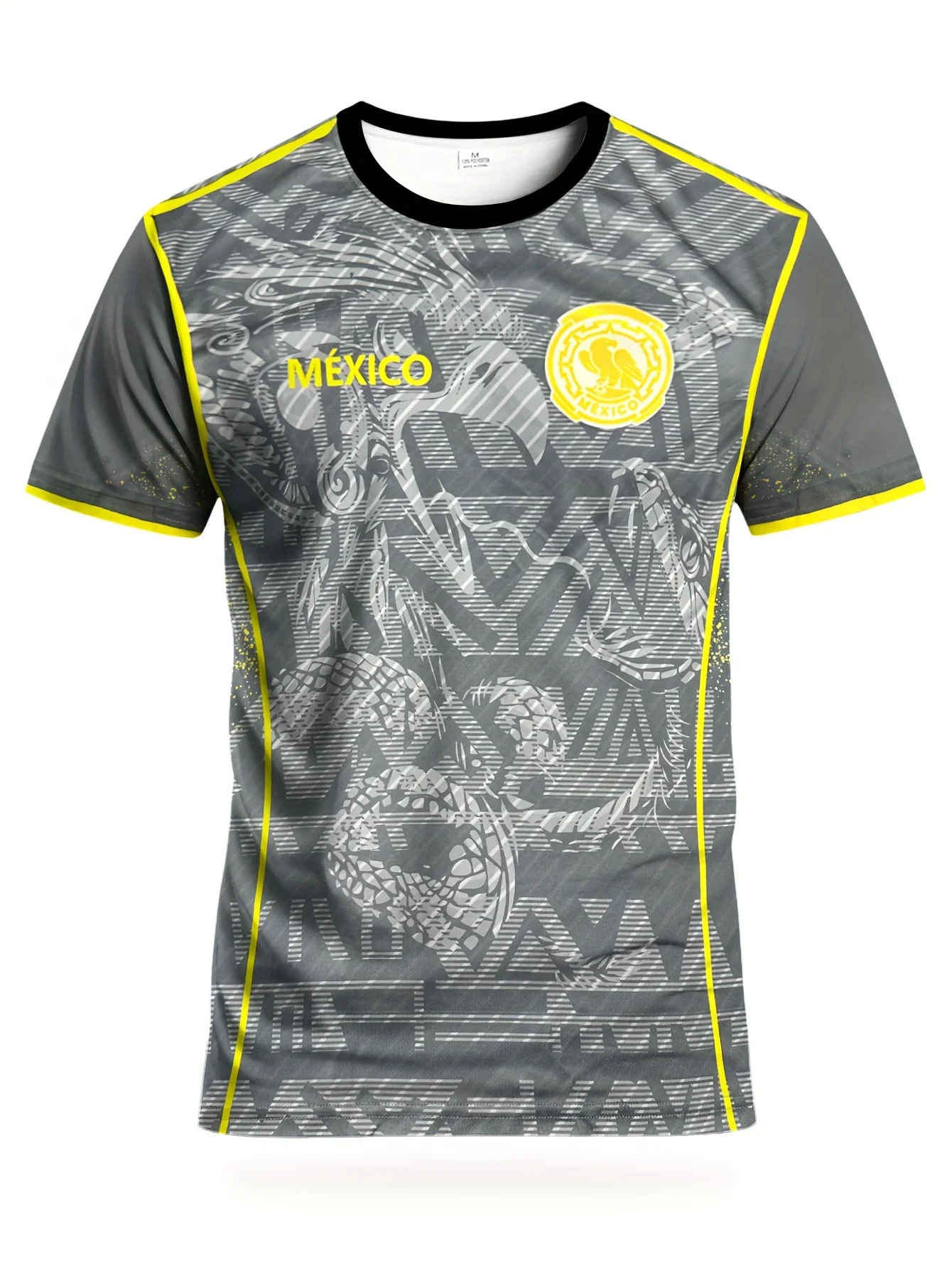 Мужская футбольная майка в мексиканском стиле и комфортная толстовка с круглым вырезом — идеально подходит для тренировок и отдыха
Мужская футбольная майка в мексиканском стиле и комфортная толстовка с круглым вырезом — идеально подходит для тренировок и отдыха