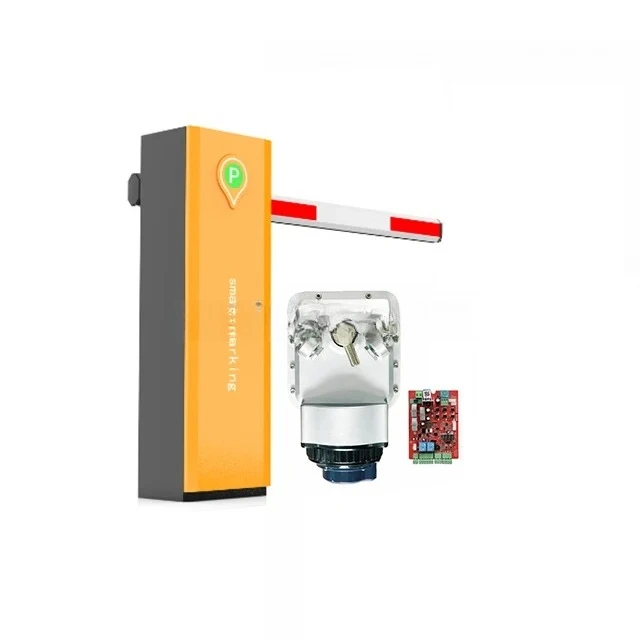 Springless Barrier Straight Boom Automatic DC Motor Barrier Gate for Parking Barrier